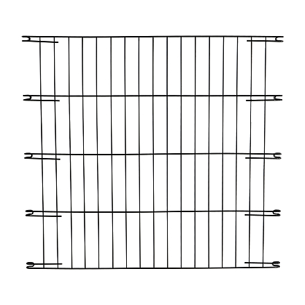 Draadkooiverkleiner Premium Zwart