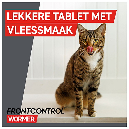 Frontcontrol Wormer Kat 2 tabl