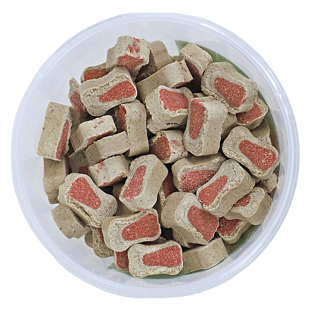 Boony Semi Moist Duo Bones Zalm 500 gr