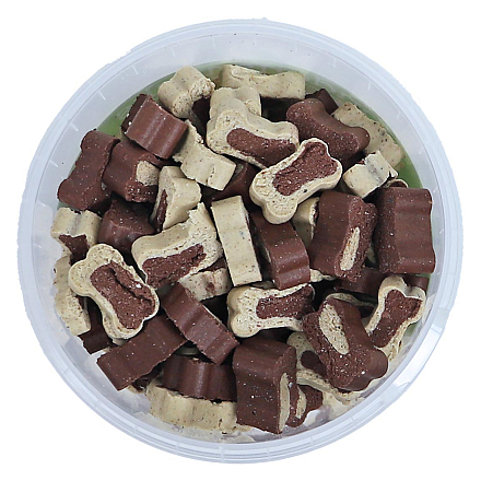 Boony Semi Moist Duo Bones Lam/Rijst 500 gr