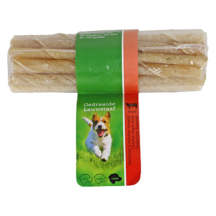 Kauwstaven 12 cm <br>(8 mm) 20 st