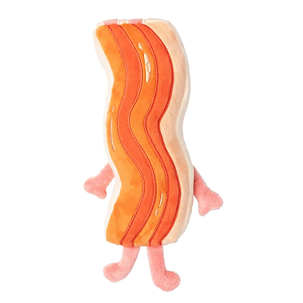 FuzzYard Hondenspeelgoed Meat Head Kevin Bacon-Strip