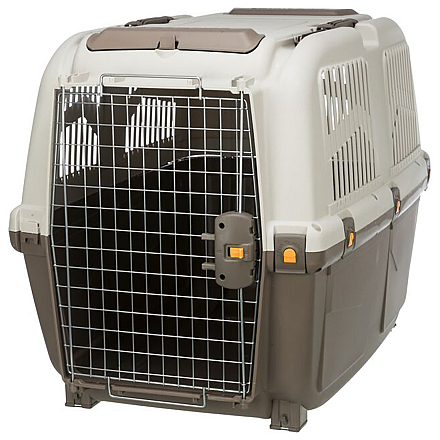 TRIXIE Vervoersbox Skudo Taupe/Zand