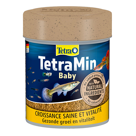 Tetra Min Flakes Baby 66 ml