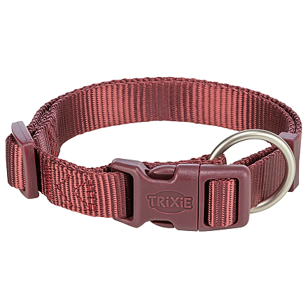 TRIXIE Halsband Premium Sangria