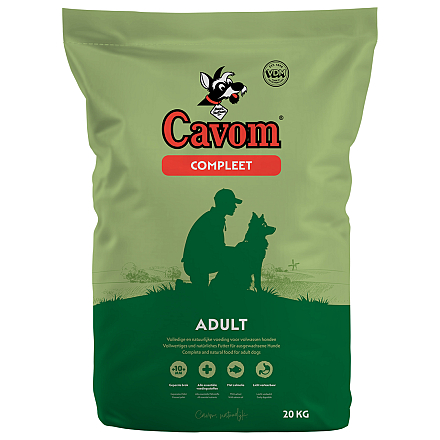 Cavom hondenvoer Compleet 20 kg