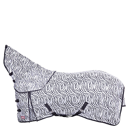 Premiere vliegendeken combo animal print Zebra