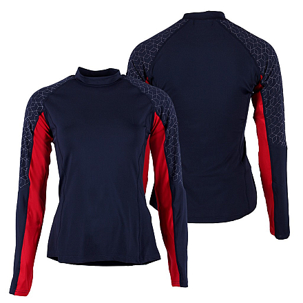QHP sportshirt Eldorado dames marine