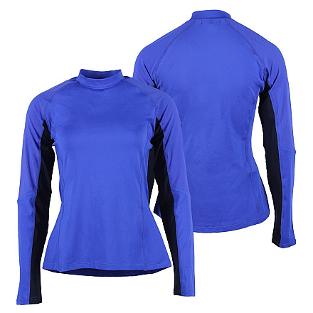 QHP sportshirt Eldorado dames tangerine