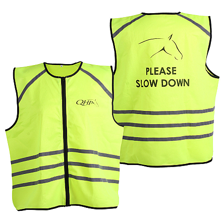 QHP reflectie vest geel