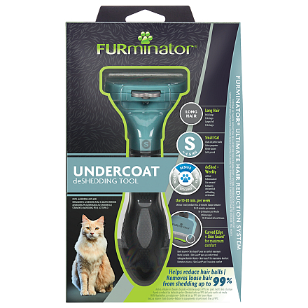 FURminator Undercoat kat langhaar S