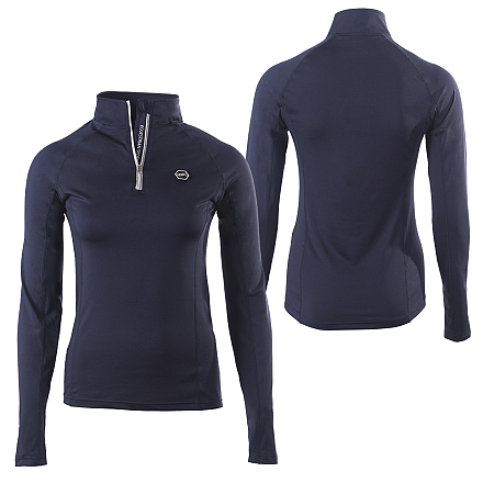 QHP Sportshirt Florence Dames Navy