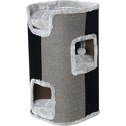 Krabtoren 2 Gaats Grijs/Zwart 75 cm