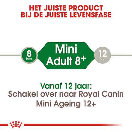 Royal Canin Mini Adult 8 + 1 Kg