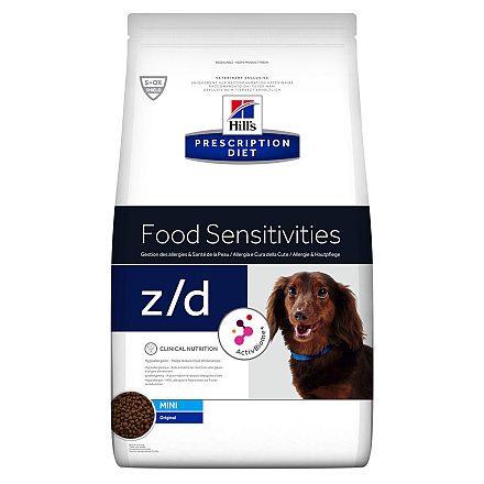 Hill's Prescription Diet hondenvoer z/d Mini <br>6 kg