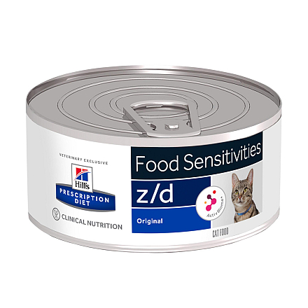 Hill's Prescription Diet kattenvoer z/d 156 gr