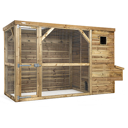 Voldux Kippenhok <br>Toon Rechts