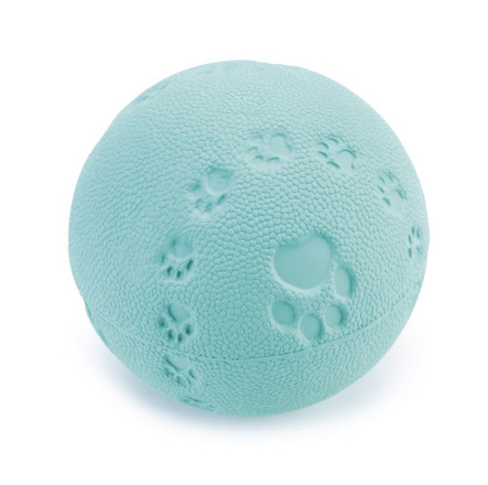 Beeztees speelbal met pieper mint