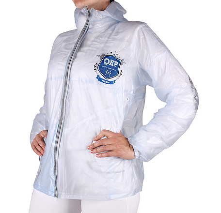 QHP regenjas transparant