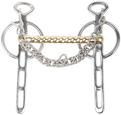 Harry's Horse liverpoolstang Gold Brass 3 sleutelgaten