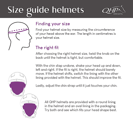 QHP Dynamic rijhelm