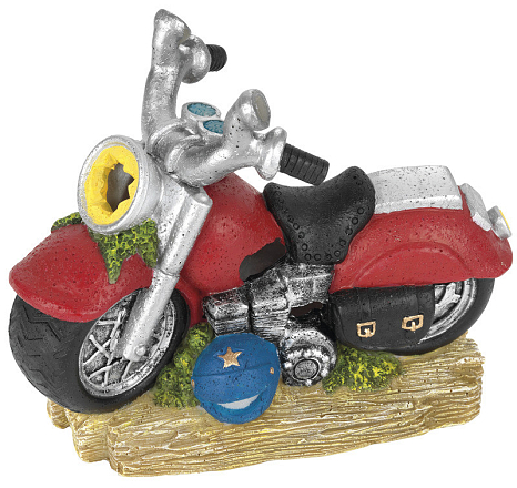 SuperFish DecoLED motorbike