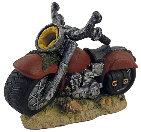 SuperFish DecoLED motorbike