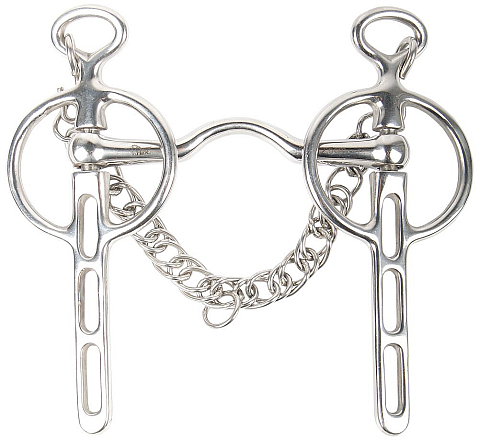 Harry's Horse Liverpoolstang tongboog 3 sleutelgaten