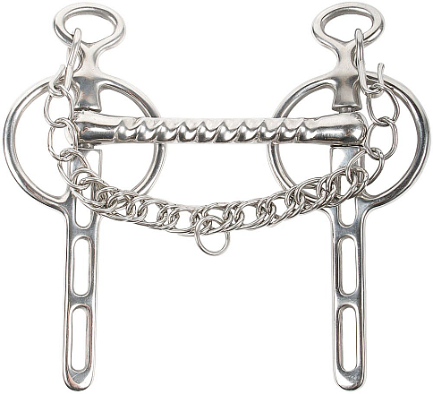 Harry's Horse liverpoolstang 3 sleutelgaten 15 mm