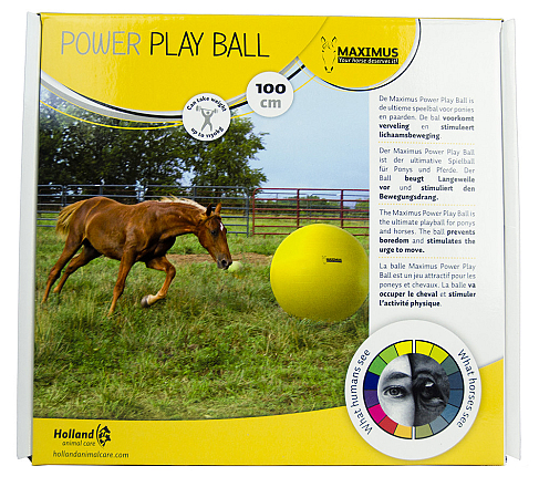 Maximus Power Play Ball 