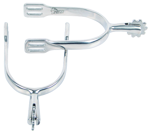 Harry's Horse Sporen wiel rvs Schultheiss D30