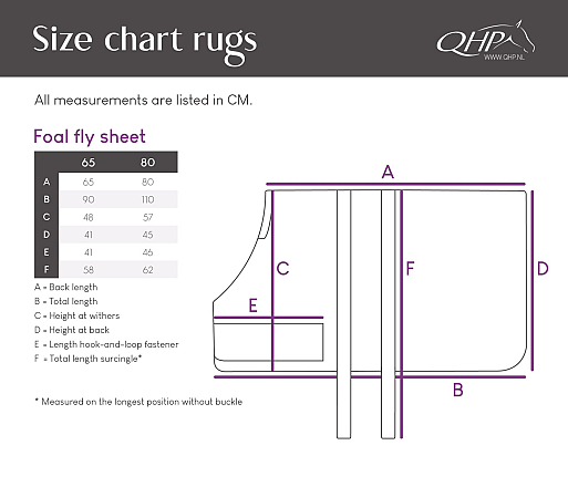 QHP Veulen Vliegendeken