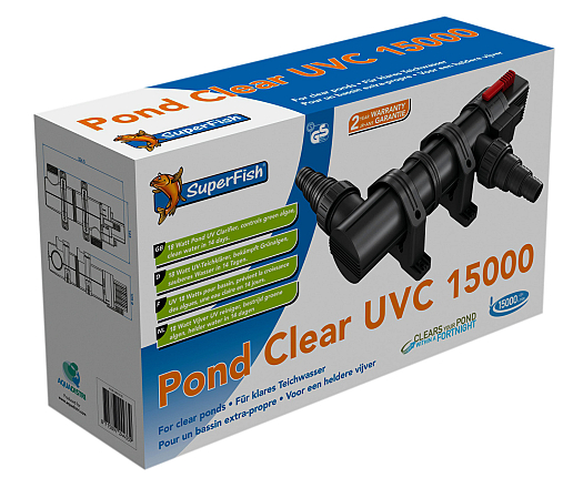 SuperFish Pond Clear UVC 15000