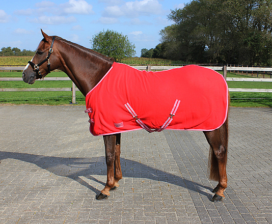 QHP fleecedeken Color