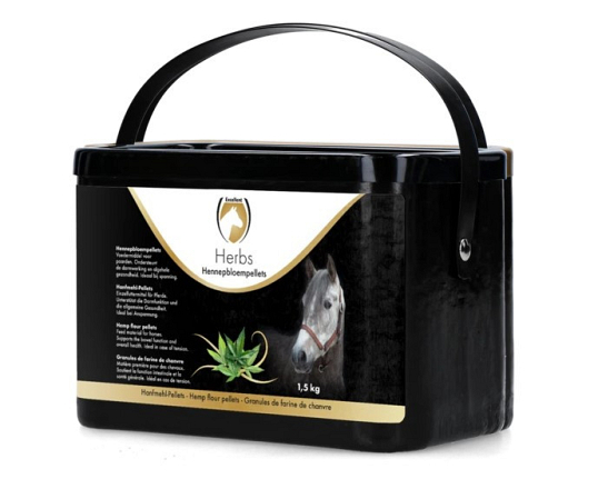 Excellent Herbs Hennepbloem Pellets 1,5 kg