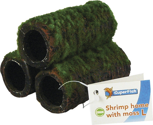 SuperFish garnalenflat met mos L