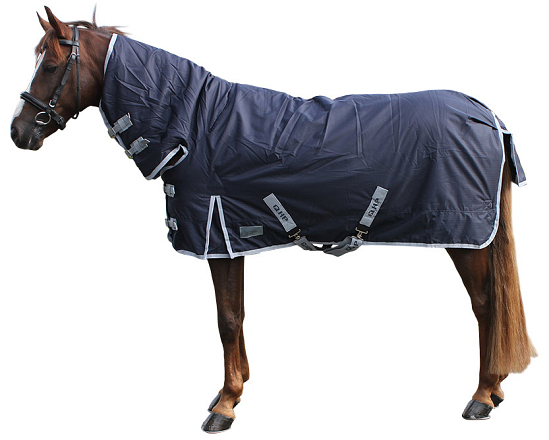 QHP outdoordeken met hals 300 gr