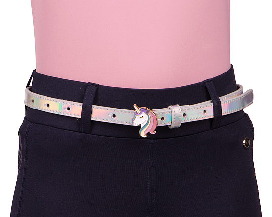 QHP Riem Junior Collection Rainbow/Unicorn 65 cm