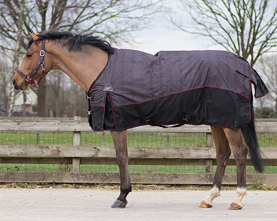 QHP Outdoordeken turnout fleece voering