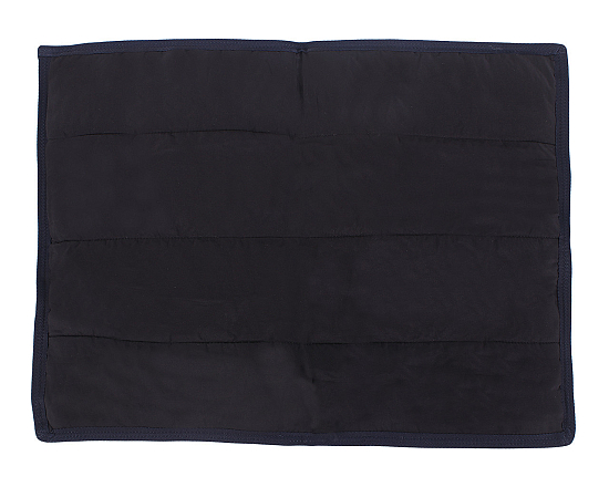 QHP Turnout buikflap 200 gr Donkerblauw