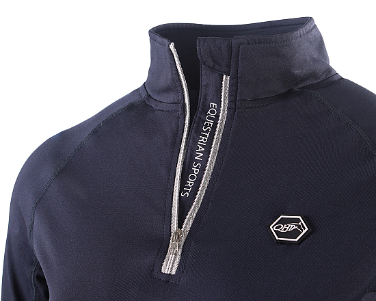 QHP Sportshirt Florence Dames Navy