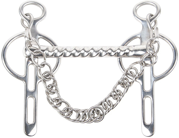 Harry's Horse Liverpoolstang 2 sleutelgaten 15 mm