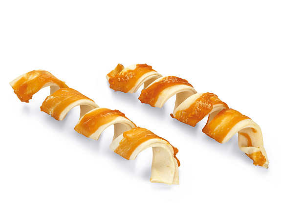 Beeztees Kauwtwister Kip 18 cm 2 st