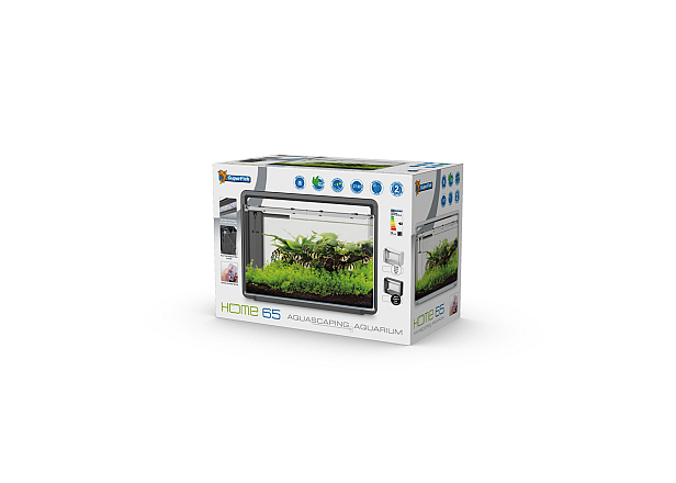 SuperFish Aquarium Home 65 Zwart