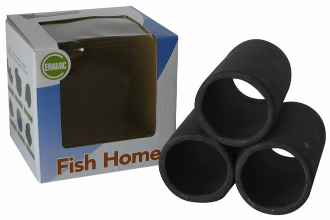 SuperFish Fish Home tunnel
