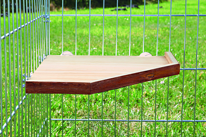 TRIXIE Natural Living Afdak en Ligplaats Large