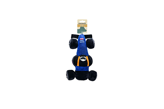 Beeztees hondenspeelgoed Raceauto Go Blauw