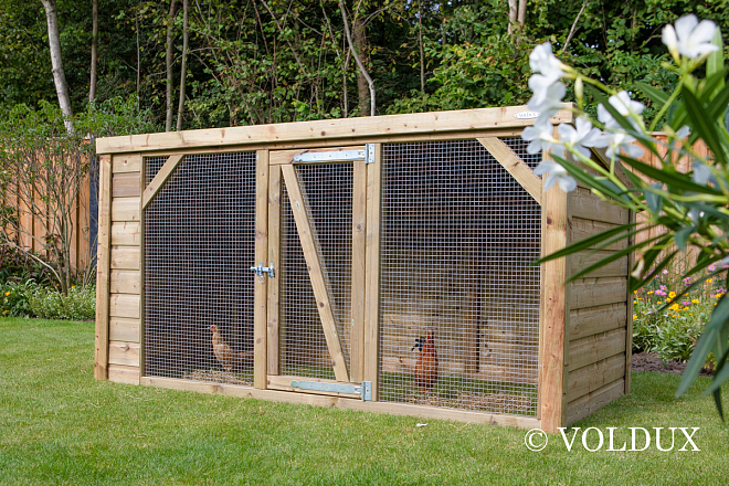 Voldux Kippen- of konijnenren Brit