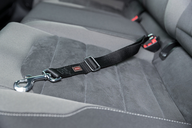 TRIXIE Veiligheidsgordel Zwart XS/S