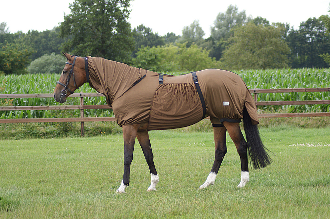 QHP eczeemdeken bruin